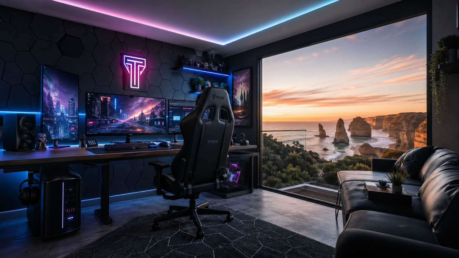 Gaming Room
